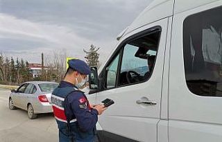 Jandarmadan toplu taşıma araçlarında HES ve FİTAŞ...