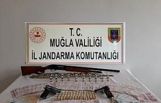 Jandarmadan Ula’da tefecilik operasyonu