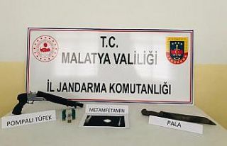 Jandarmadan uyuşturucu operasyonu