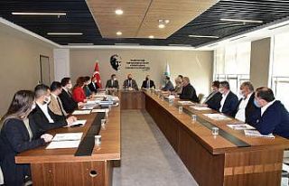 Jeopark Belediyeler Birliği Meclisi gerçekleştirildi