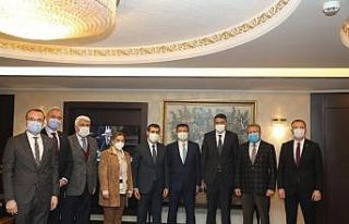 Jeotermale dayalı seracılık projesine ek bütçe...