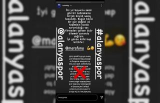 Jose Marafona: "Alanyaspor taraftarlarından...