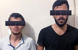 Kablo hırsızları suçüstü yakalandı