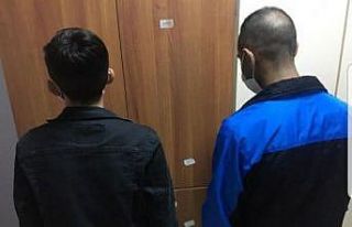 Kaçak 620 bin makaron ele geçirildi