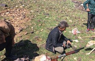 Kaçak avlanan şahıs yakalandı