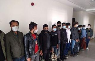 Kaçak göçmenleri İstanbul diye Kahramanmaraş’a...