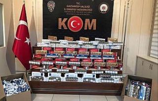 Kaçakçılara operasyon