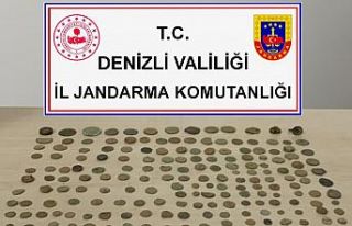 Kaçakçılardan farklı dönemlere ait çok sayıda...
