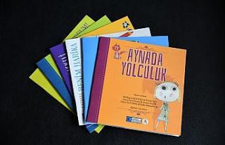 Kadıköylü çocuklar kendi kitaplarını kendileri...