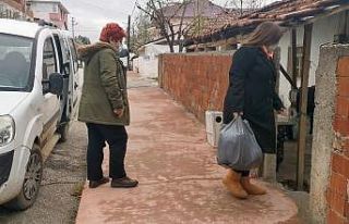 Kadın dayanışması ile ihtiyaç sahiplerine destek...