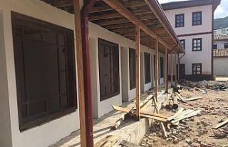 Kadın ve genç girişimciler için yapılan iş merkezi...