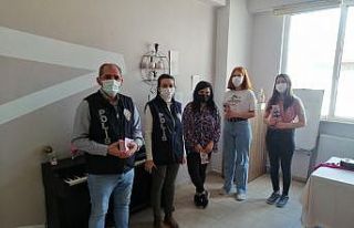 Kadınlara KADES hakkında bilgilendirme yapıldı
