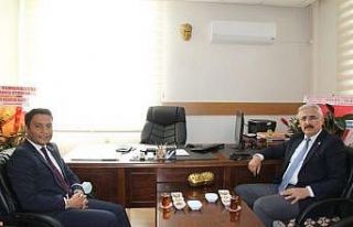 Kadirli Orman İşletme Müdürü Sarıbıyık göreve...