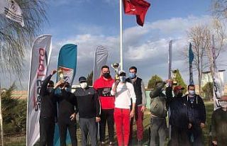 Kağırsporlu atıcılar Konya’dan madalyalar ile...