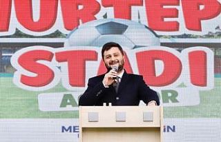 Kağıthane Nurtepe Stadı FİFA standartlarında...