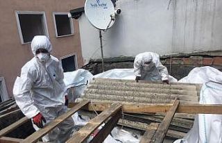 Kağıthane’de asbeste geçit yok