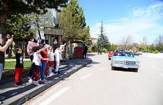 Kahramankazan’da 23 Nisan coşkusu