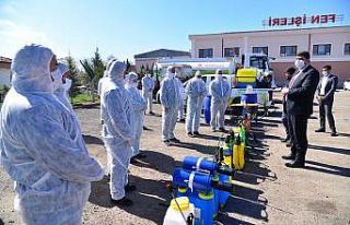 Kahramankazan’da temizlik seferberliği sürüyor