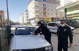 Kahramankazan’da zabıtadan kaldırımları işgal...