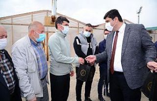 Kahramankazanlı çiftçilere budama ve aşılama...