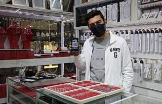 Kahramanmaraşlı kuyumcu dijital parayla altın ve...