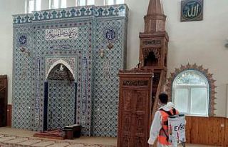 Kahramanmaraş’ta camiler Ramazan’a hazırlanıyor