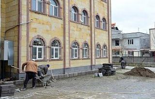 Kahramanmaraş’ta camilere çevre düzenlemesi
