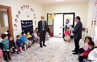 Kahramanmaraş’ta çocuklar özel Kur’an eğitim...