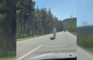 Kahramanmaraş’ta hayalet paniği