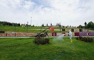 Kahramanmaraş’ta "kene" mesaisi sürüyor
