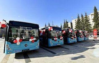 Kahramanmaraş’ta kuzey çevre yoluna yeni otobüs...