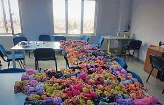 Kahramanmaraş’ta lösemili çocuklara destek için...