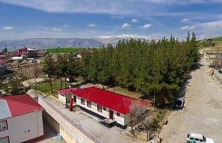 Kahramanmaraş’ta sosyal tesis çalışmaları