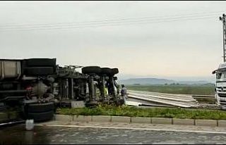 Kahramanmaraş’ta tır tıra çarptı: 1 ölü,...