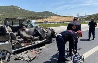 Kahramanmaraş’ta trafik kazası: 1 ölü, 2 yaralı