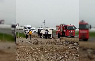 Kahramanmaraş’ta trafik kazası: 5 yaralı