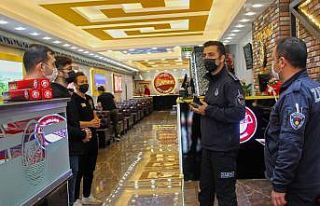 Kahramanmaraş’ta zabıta denetimleri