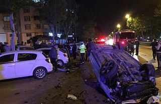 Kahramanmaraş’ta zincirleme kaza: 2 yaralı
