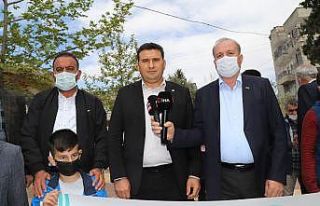 Kahta’da 103 amirale tepki