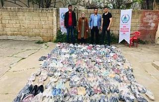 Kahta’da Bin 500 aileye yardım