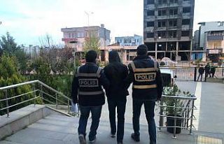 Kahta’da hırsızlık zanlısı tutuklandı