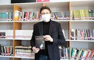 Kahta’da lise öğrencisi kitap yazdı