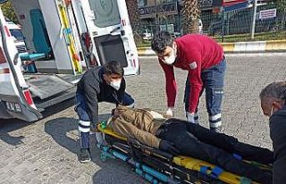 Kahta’da ticari araç ile motosiklet çarpıştı:...