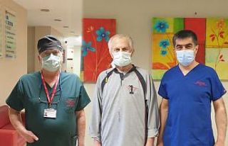 Kalp hastalıklarından ’Osaki tekniği’ ile kurtuldular