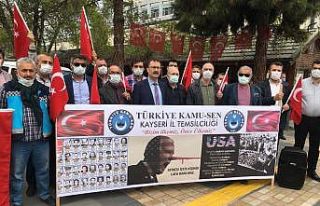 Kamu-Sen Kayseri İl Temsilcisi Kamil Ünal: ’Biden...