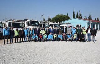 Kanal arıza ekiplerinin yeni hizmet binası faaliyete...