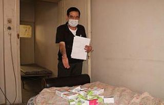 Kanser hastasının ilacı 2 aydır başkalarına...