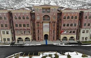 Kapadokya Alan Başkanlığı bugüne kadar bin 184...