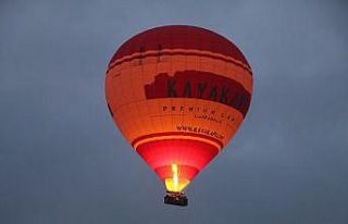 Kapadokya’da balon turları 3 gündür yapılamıyor