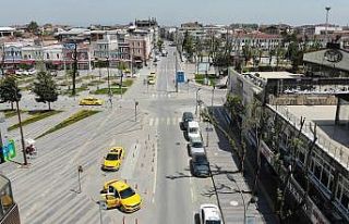 Kapanma öncesi oluşan yoğunluk yerini sessizliğe...